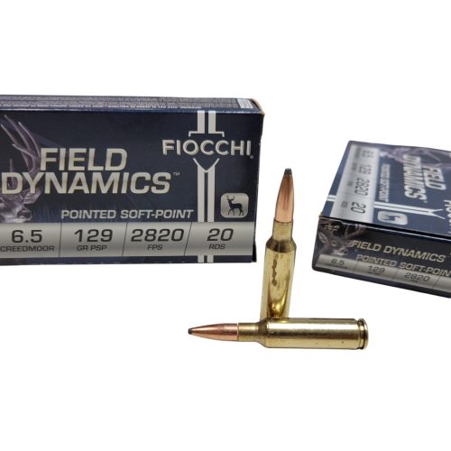 FIOCCHI 6.5 Creedmoor Field Dynamics 129 Grain PSP