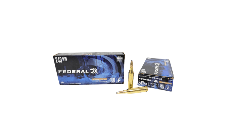 Federal PowerShok .243 Win 100 Grain Soft Point