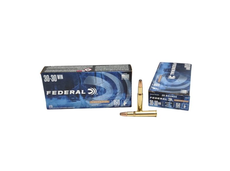 Federal PowerShok .30 30 Win 150 Grain