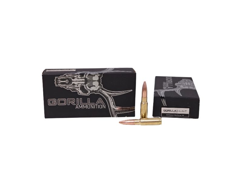 Gorilla Ammunition 8.6 Blackout 210 Grain Barnes TSX