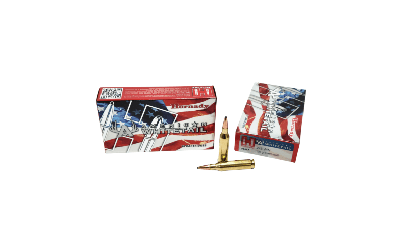 Hornady American Whitetail .243 Win 100 Grain InterLock