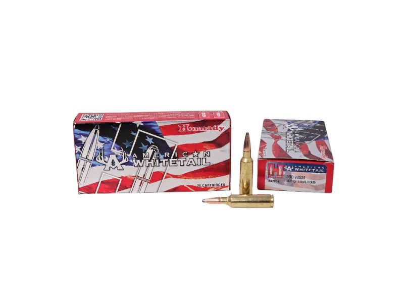 Hornady American Whitetail .300 WSM 165 Grain InterLock Spire