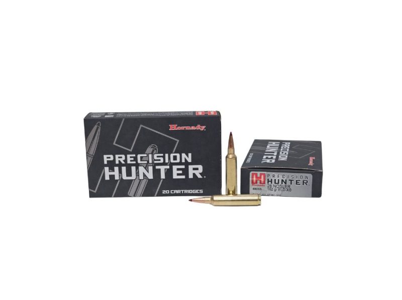 Hornady Precision Hunter .28 Nosler 162 Grain ELD X