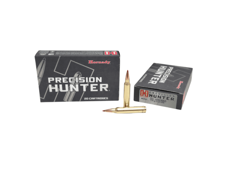 Hornady Precision Hunter .300 Win Mag 178 grain eld