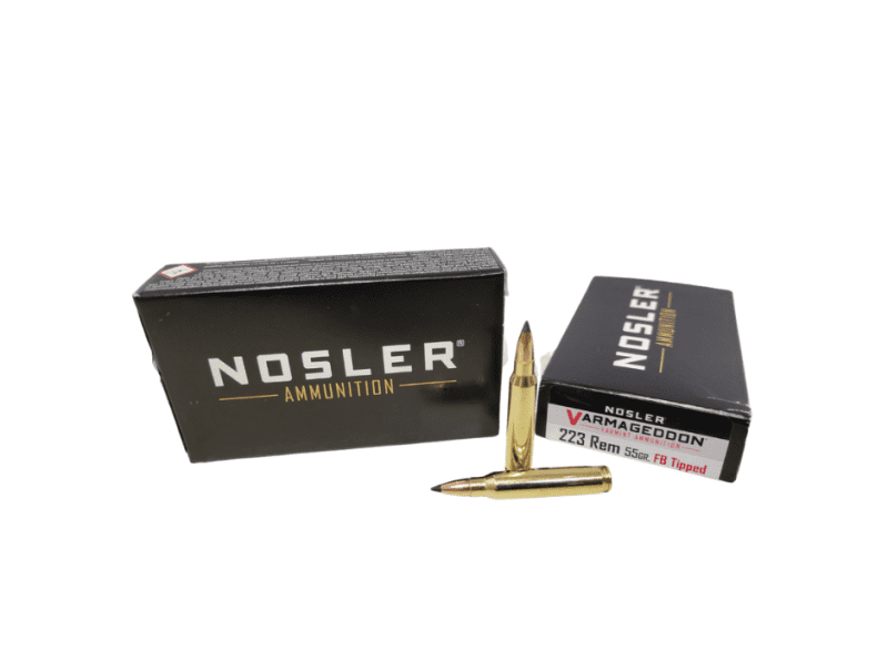 NOSLER VARMAGEDDON 223 REM 55 GR FB TIPPED