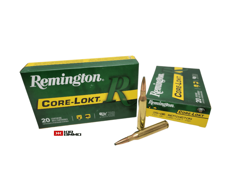 Remington 25 06 Core Lokt 120 Grain PSP