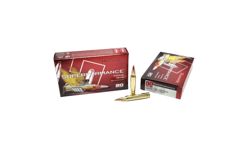 hornady .300 win mag sst 180 grain