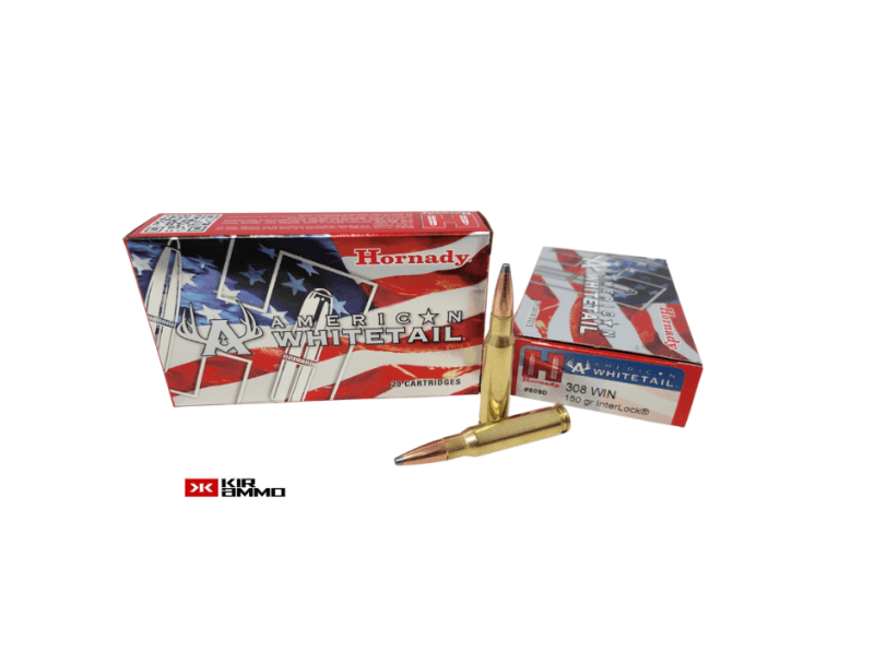 hornady 308 win 150 gr interlock