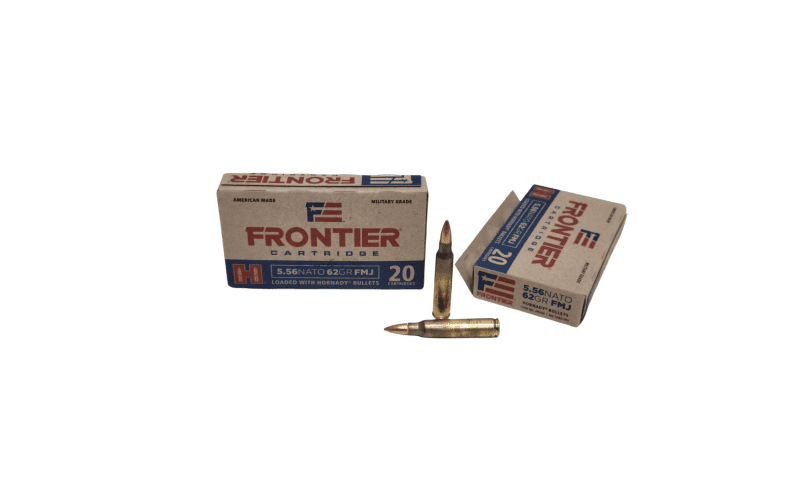 hornady frontier 5.56 nato 62 grain fmj